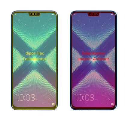 3x 3D Full Cover Schutzfolie für Honor 8X (2)