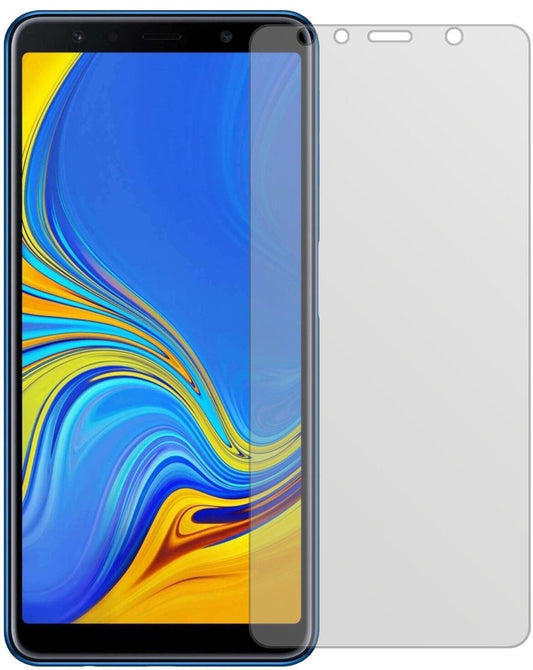 5x Schutzfolie matt für Samsung Galaxy A7 (2018) D (1)