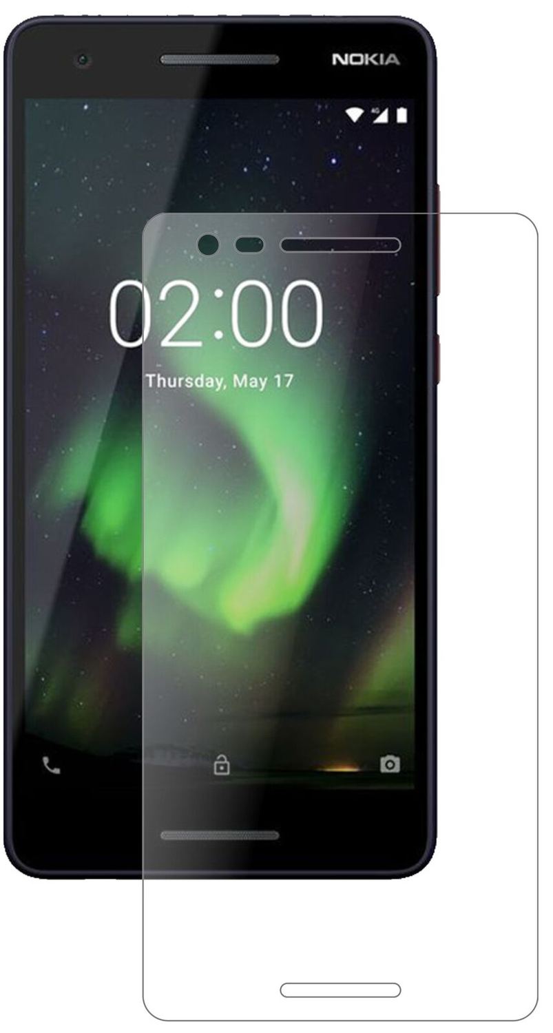 1x 9H Schutzfolie matt für Nokia 46024 Panzerfolie (1)