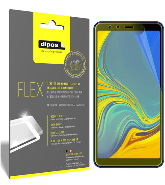 3x 3D Full Cover Schutzfolie für Samsung Galaxy A7 (1)