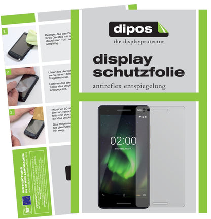 6x Schutzfolie matt für Nokia 46024 Display-Schutz (1)