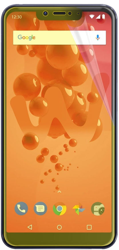 2x 3D Full Cover Schutzfolie für Wiko View2 Go (3)