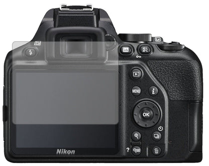 5x Schutzfolie matt für Nikon D3500 Display-Schutz (1)