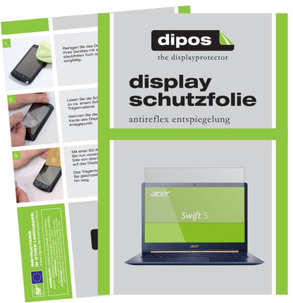 1x Schutzfolie matt für Acer Swift 5 SF514-52T Dis (2)
