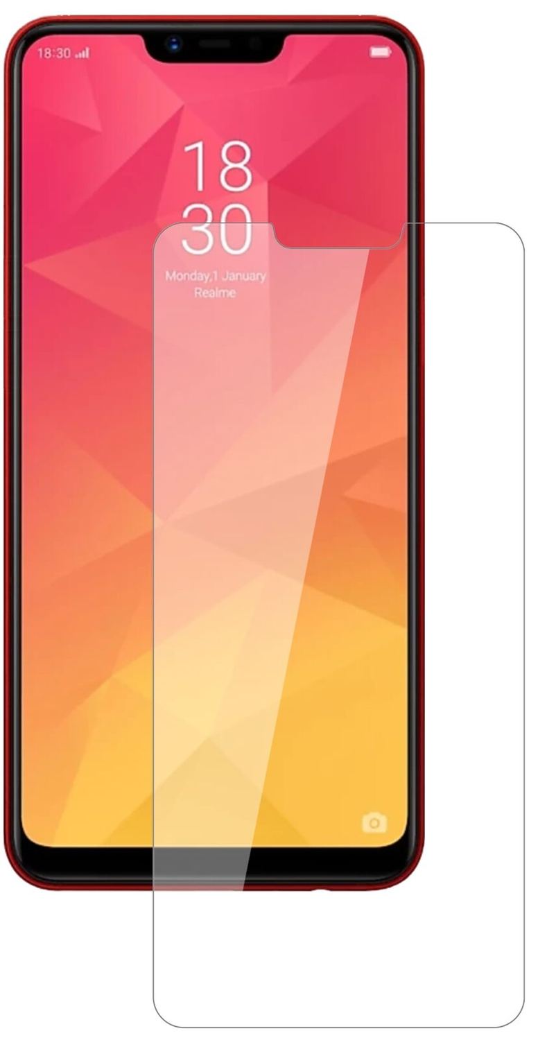 1x 9H Schutzfolie für Oppo Realme 2 Panzerfolie (1)