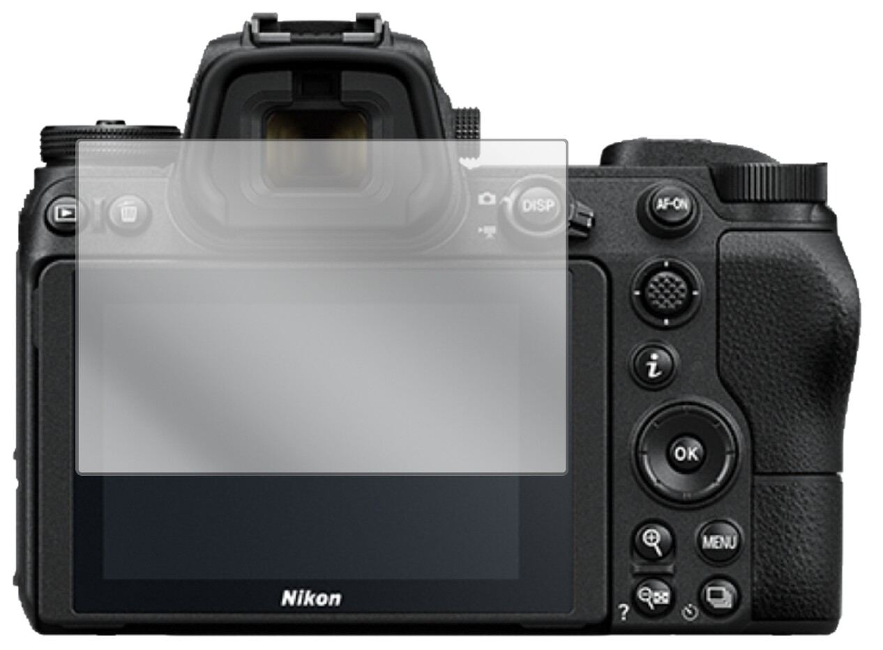 6x Schutzfolie klar für Nikon Z 7 Display-Schutzfo (2)