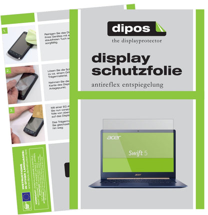 2x Schutzfolie matt für Acer Swift 5 SF514-52T Dis (1)