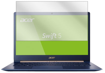 2x Schutzfolie klar für Acer Swift 5 SF514-52T Dis (2)