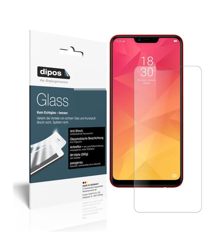 2x 9H Schutzfolie matt für Oppo Realme 2 Panzerfol (1)