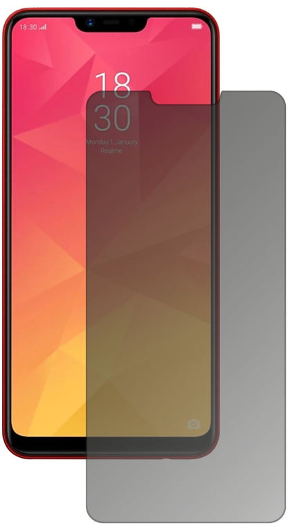 Blickschutzfolie für Oppo Realme 2 matt Schutzfoli (2)