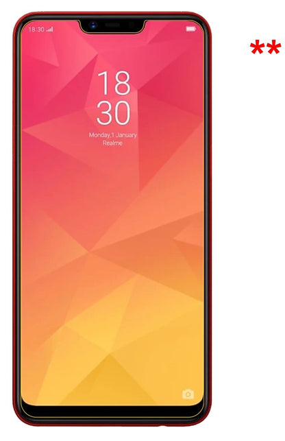 Blickschutzfolie für Oppo Realme 2 matt Schutzfoli (5)
