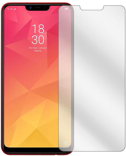 2x Schutzfolie klar für Oppo Realme 2 Display-Schu (2)