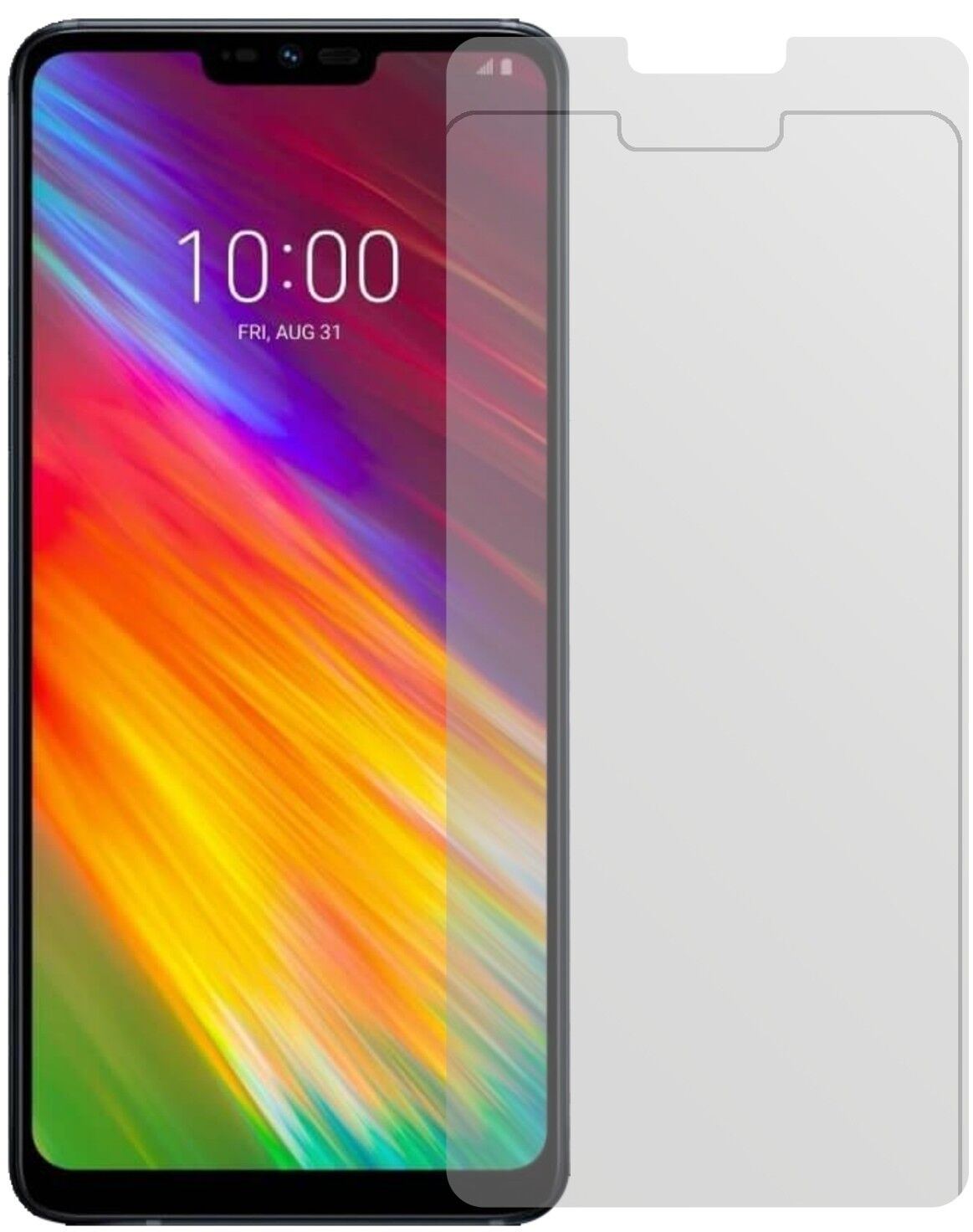 5x Schutzfolie matt für LG G7 One Display-Schutzfo (1)