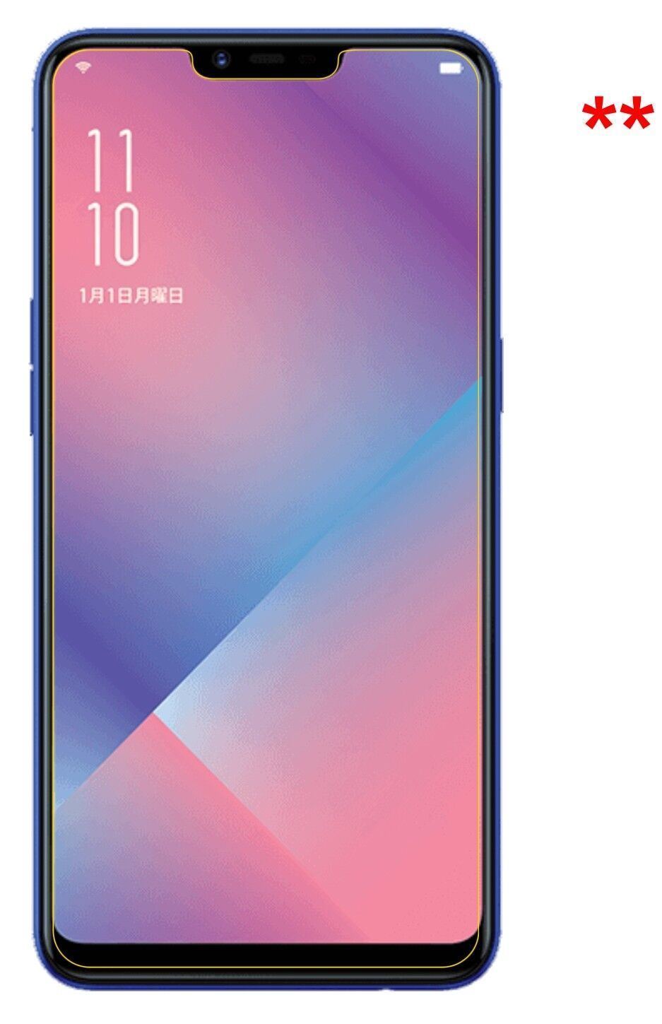 5x Schutzfolie klar für Oppo R15 Neo Display-Schut (5)