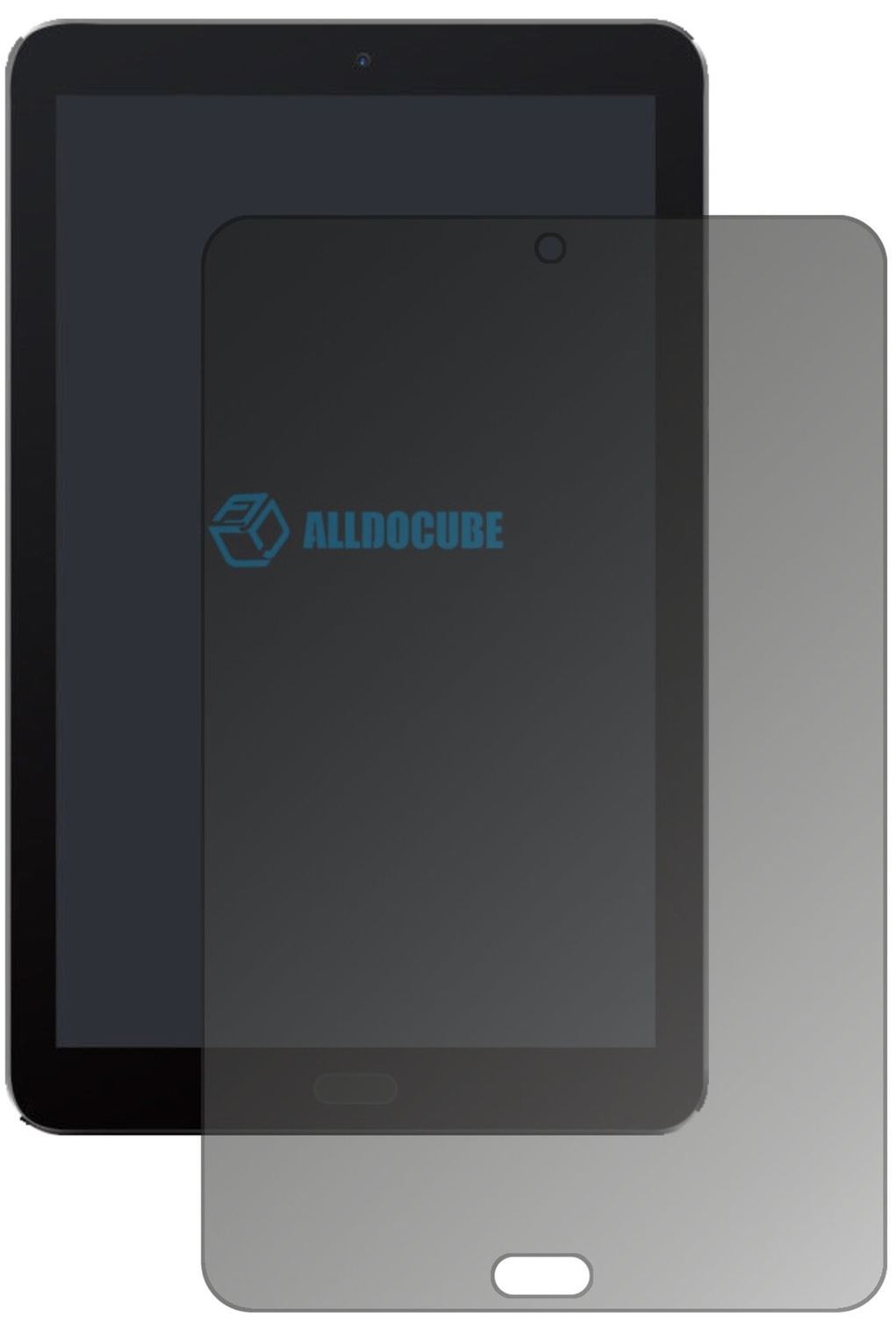 Blickschutzfolie für ALLDOCUBE Freer X9 matt Schut (1)