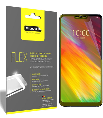3x 3D Full Cover Schutzfolie für LG G7 One (1)
