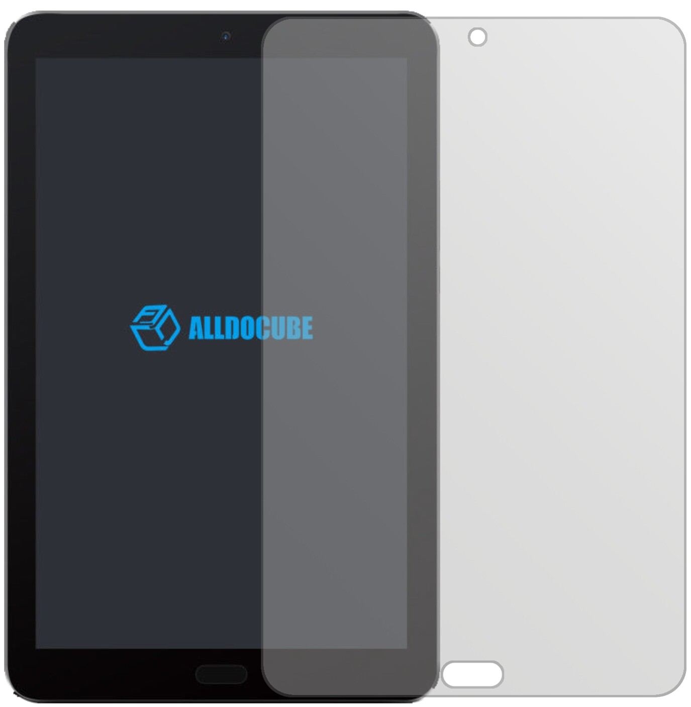 2x Schutzfolie matt für ALLDOCUBE Freer X9 Display (2)