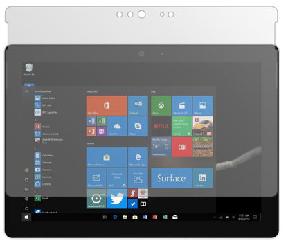 1x Schutzfolie matt für Microsoft Surface Go Displ (1)