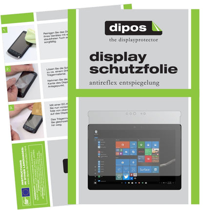1x Schutzfolie matt für Microsoft Surface Go Displ (2)