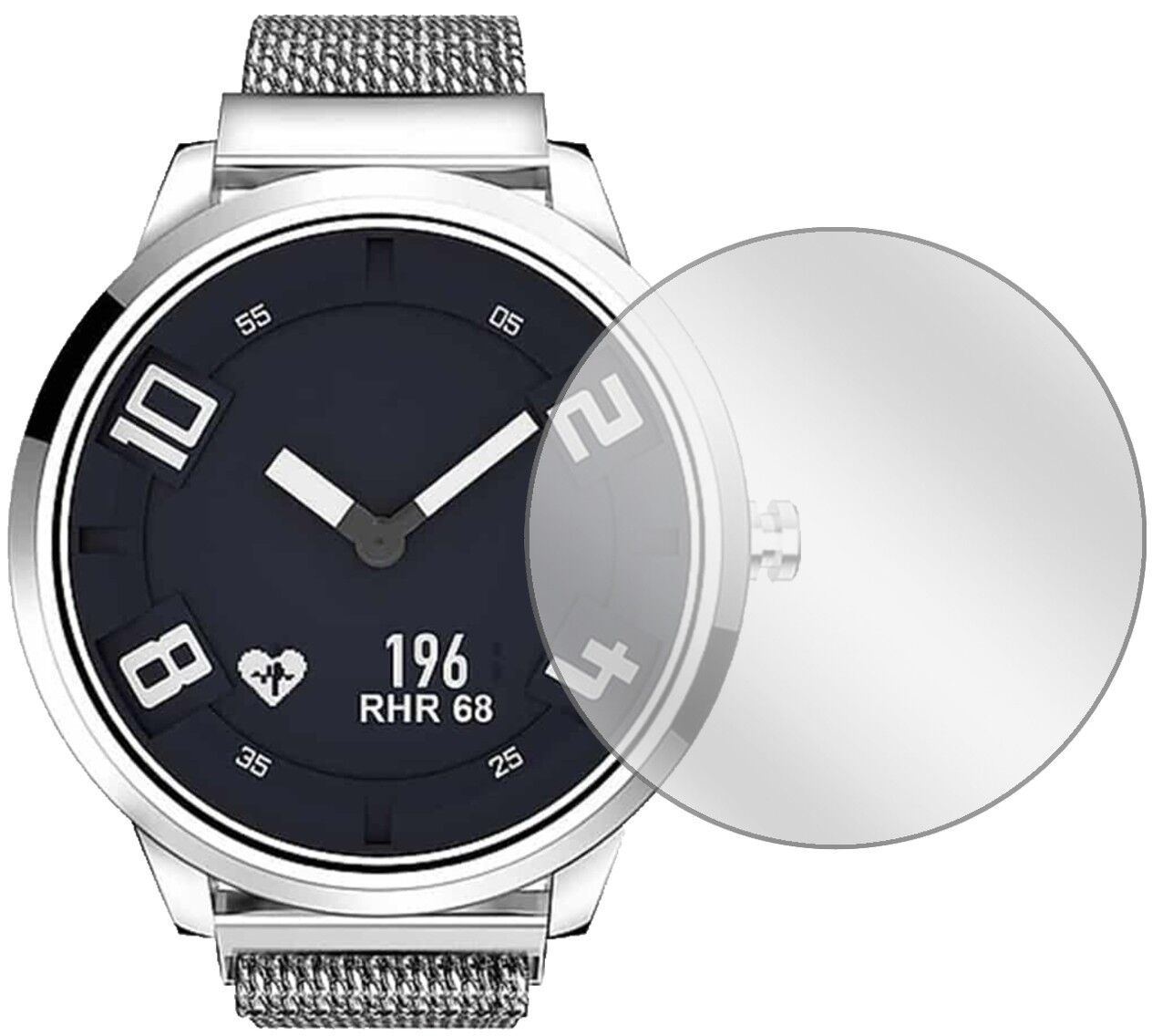 5x Schutzfolie klar für Lenovo Watch X Display-Sch (1)