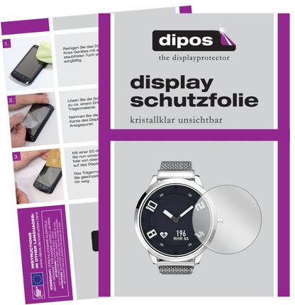 5x Schutzfolie klar für Lenovo Watch X Display-Sch (2)