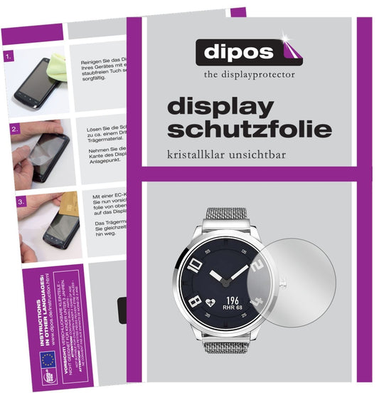 6x Schutzfolie klar für Lenovo Watch X Display-Sch (1)