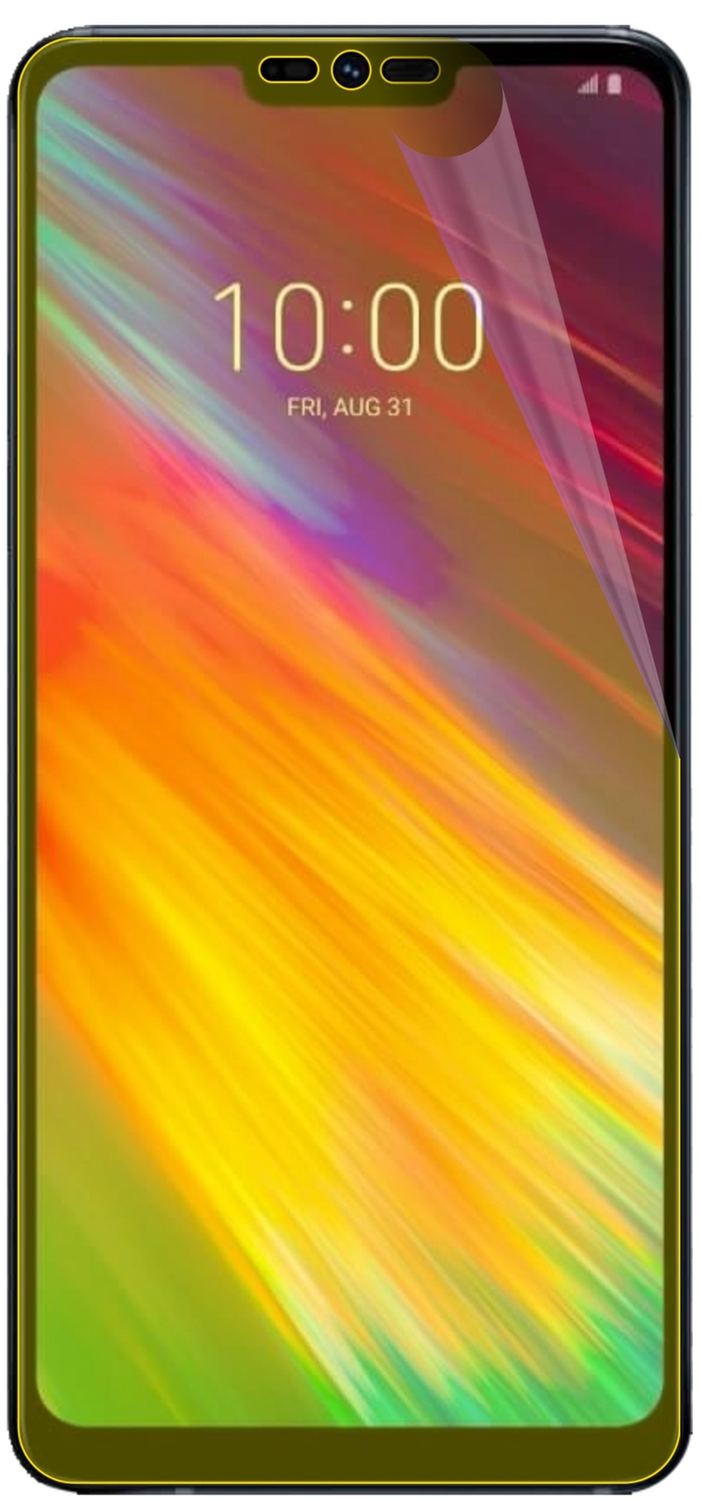 3x 3D Full Cover Schutzfolie für LG G7 Fit (3)