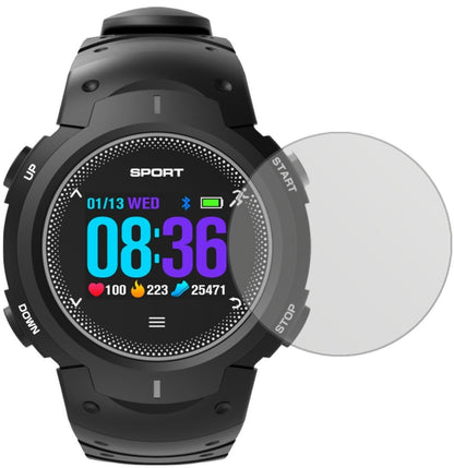 6x Schutzfolie matt für No.1 F13 Smartwatch Displa (2)