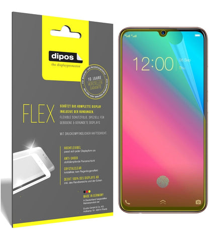 3x 3D Full Cover Schutzfolie für Vivo V11 Plus (1)