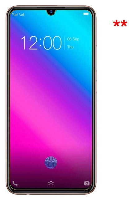 6x Schutzfolie matt für Vivo V11 Plus Display-Schu (6)