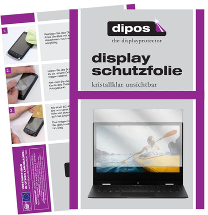 1x Schutzfolie klar für Medion Akoya E3222 Display (2)