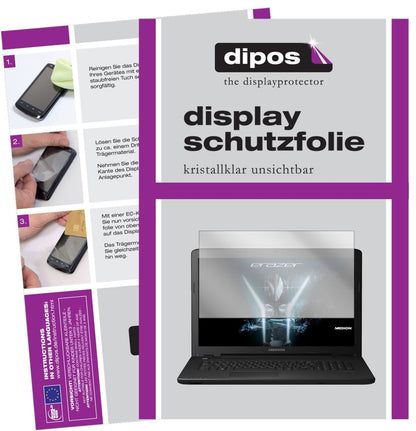 1x Schutzfolie klar für Medion Erazer P6689 Displa (2)
