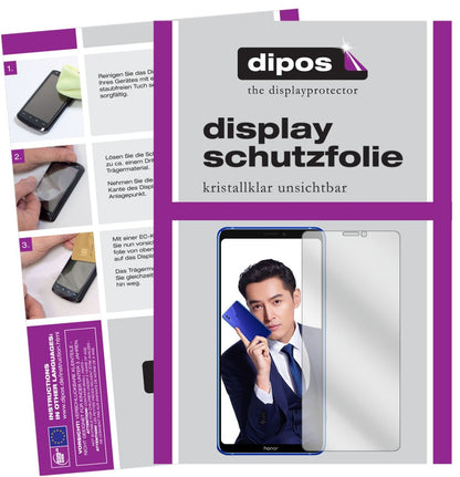 6x Schutzfolie klar für Honor Note 10 Display-Schu (1)