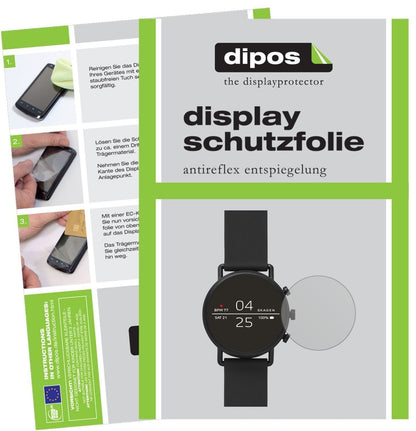 5x Schutzfolie matt für Skagen Falster 2 Display-S (2)
