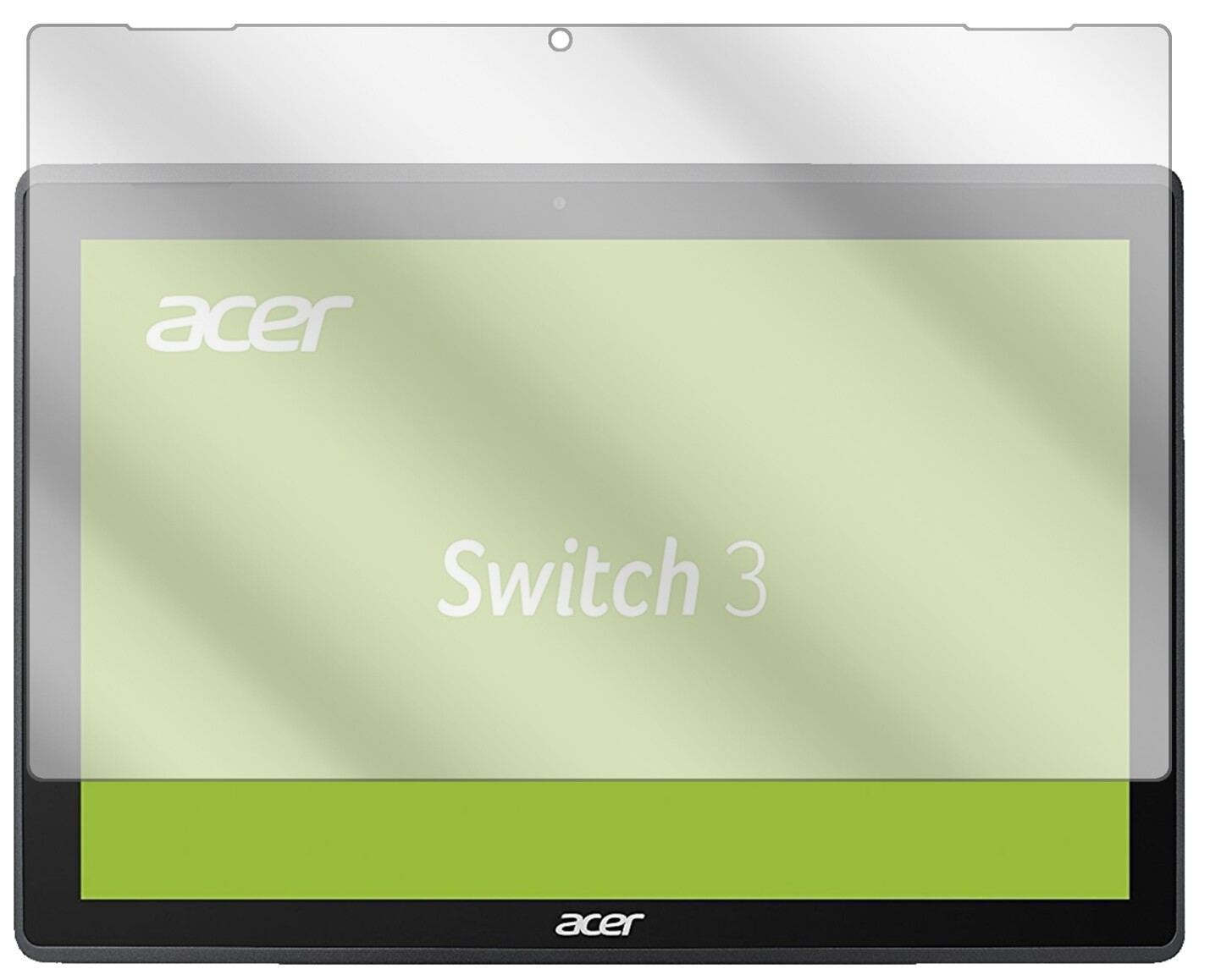 2x Schutzfolie klar für Acer Switch 3 SW312-31-P7S (2)