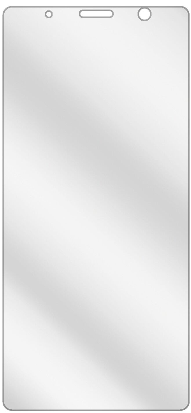 6x Schutzfolie klar für BlackBerry Evolve Display- (3)