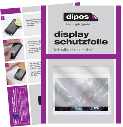 1x Schutzfolie klar für ALLDOCUBE M5 Phablet Displ (2)