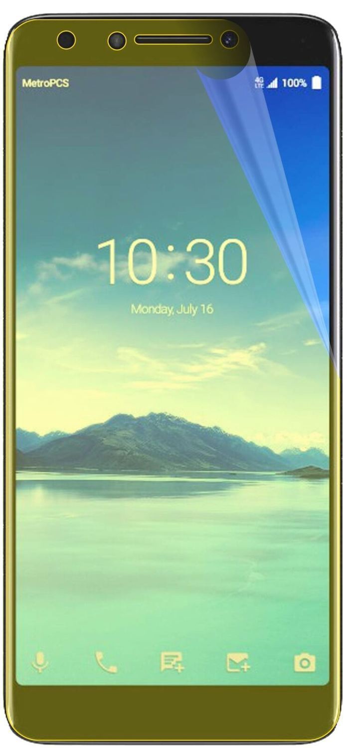 2x 3D Full Cover Schutzfolie für Alcatel 7 (3)