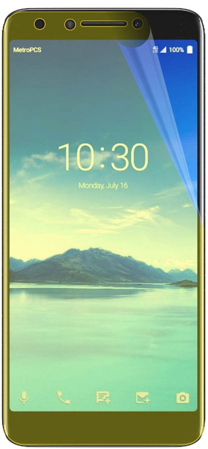 2x 3D Full Cover Schutzfolie für Alcatel 7 (3)
