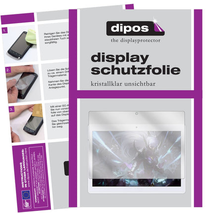 2x Schutzfolie klar für ALLDOCUBE M5 Phablet Displ (1)