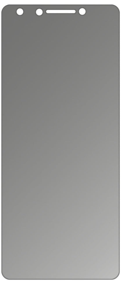 Blickschutzfolie für Alcatel 7 matt Schutzfolie Pr (3)