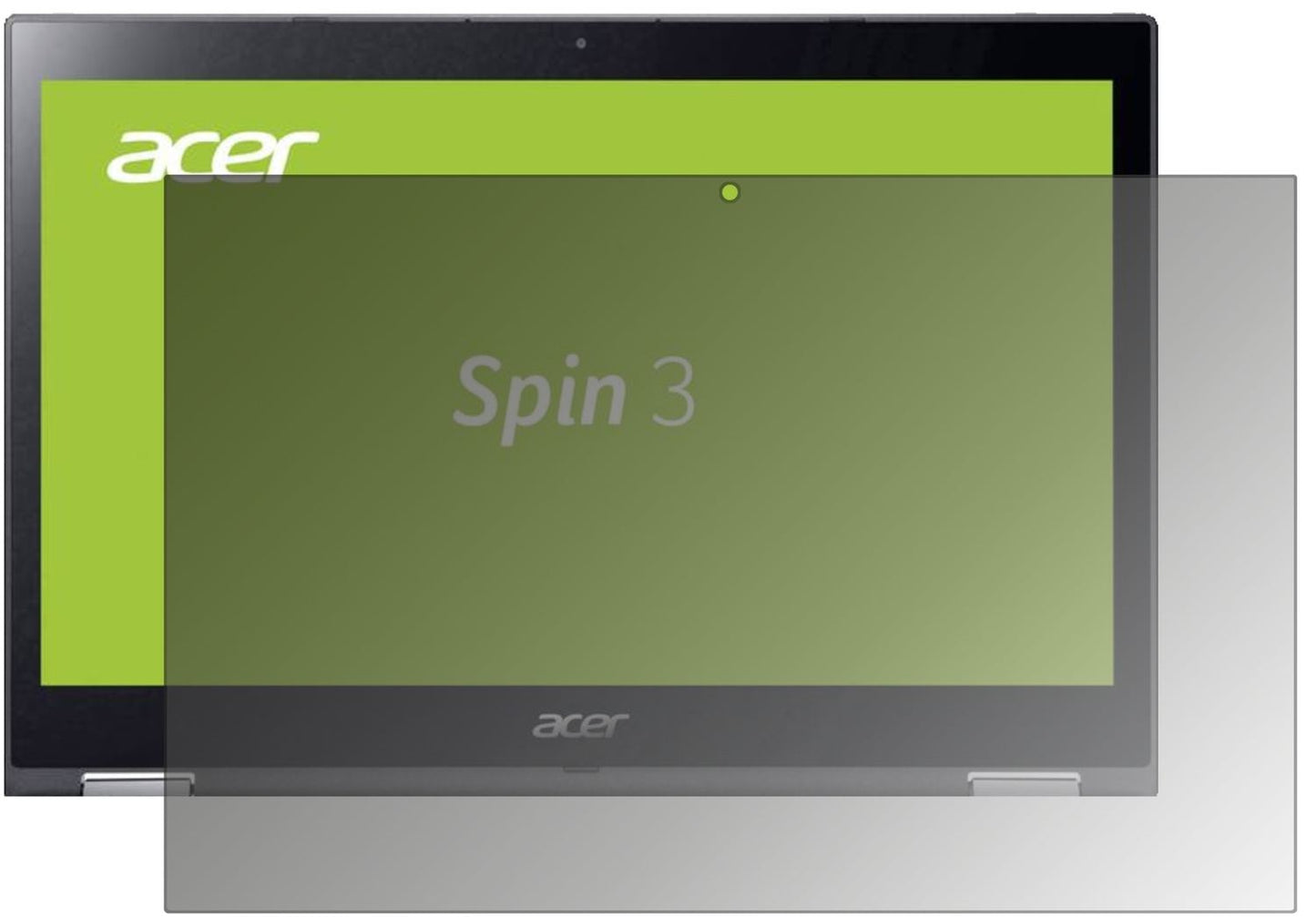 Blickschutzfolie für Acer Spin 3 SP314-51-34CD mat (1)
