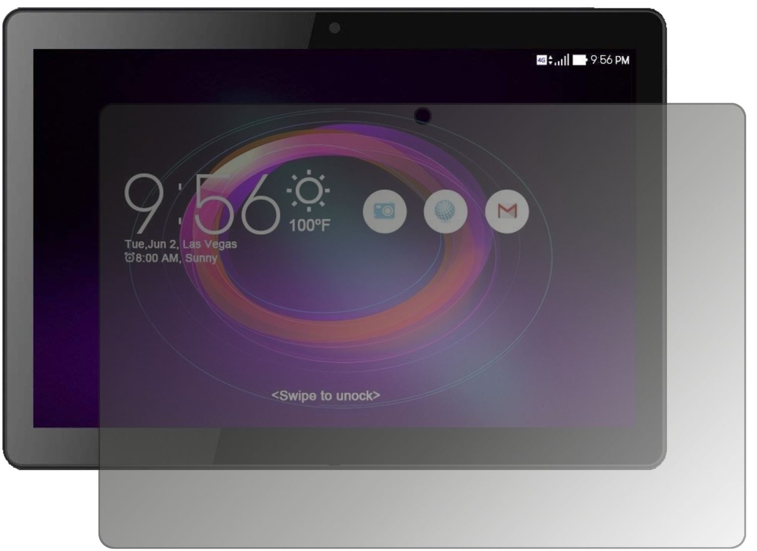 Blickschutzfolie für Beneve Tablet PC 10.1 Zoll ma (1)