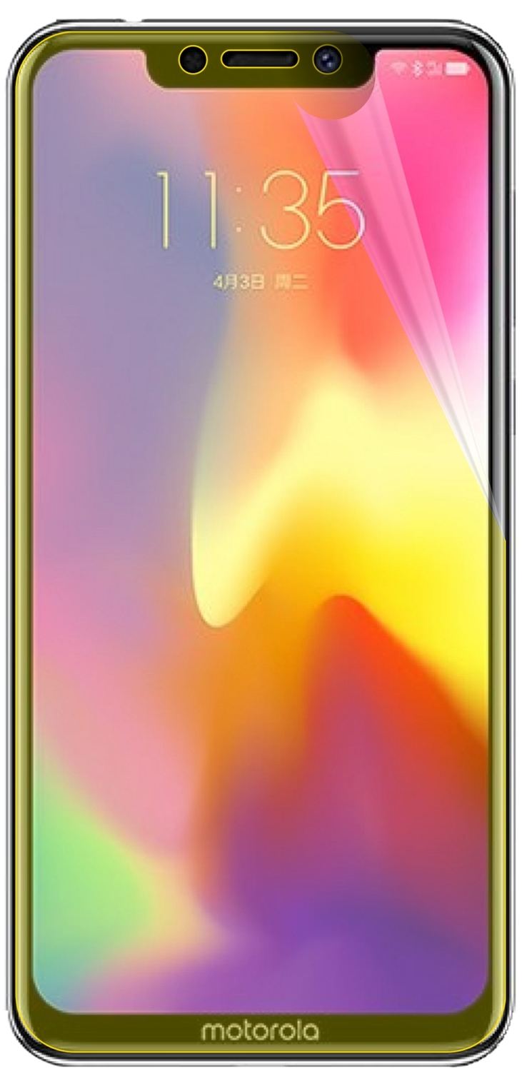 3x 3D Full Cover Schutzfolie für Motorola P30 (3)