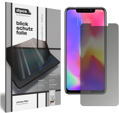 Blickschutzfolie für Motorola P30 matt Schutzfolie (1)
