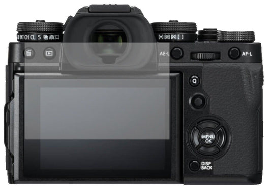 5x Schutzfolie matt für Fujifilm X-T3 Display-Schu (1)