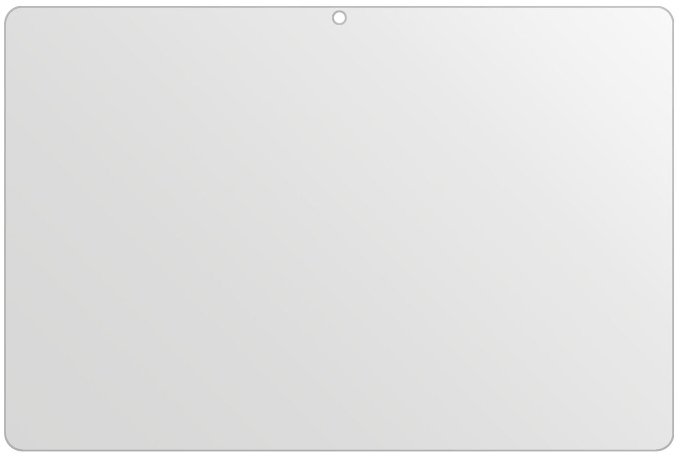 2x Schutzfolie matt für Huawei MediaPad T5 Display (3)