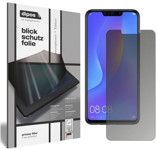 Blickschutzfolie für Huawei P Smart Plus matt Schu (1)