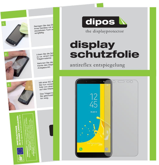6x Schutzfolie matt für Samsung Galaxy J6 (2018) D (1)