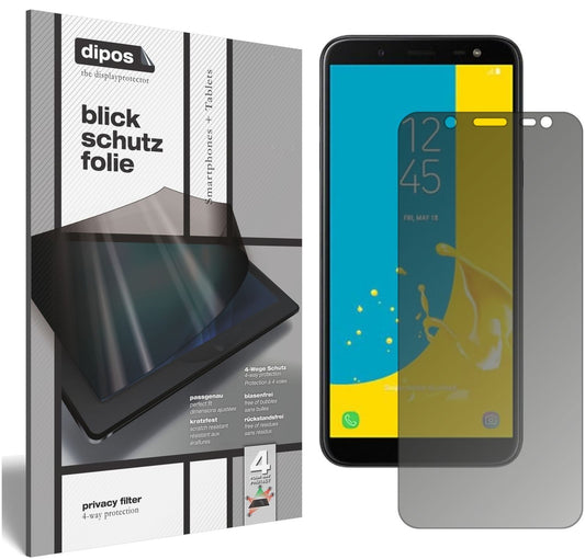 Blickschutzfolie für Samsung Galaxy J6 (2018) matt (1)